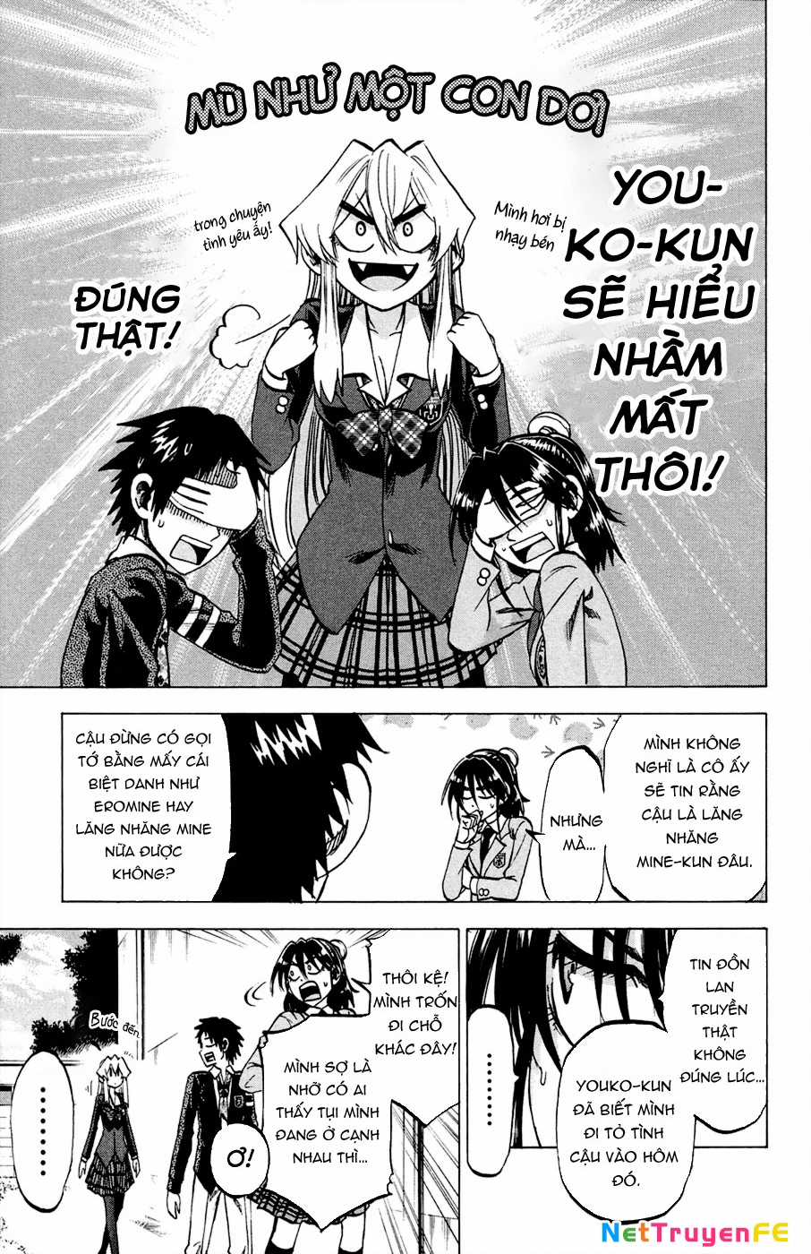 Jitsu Wa Watashi Wa Information Chapter 83 trang 15