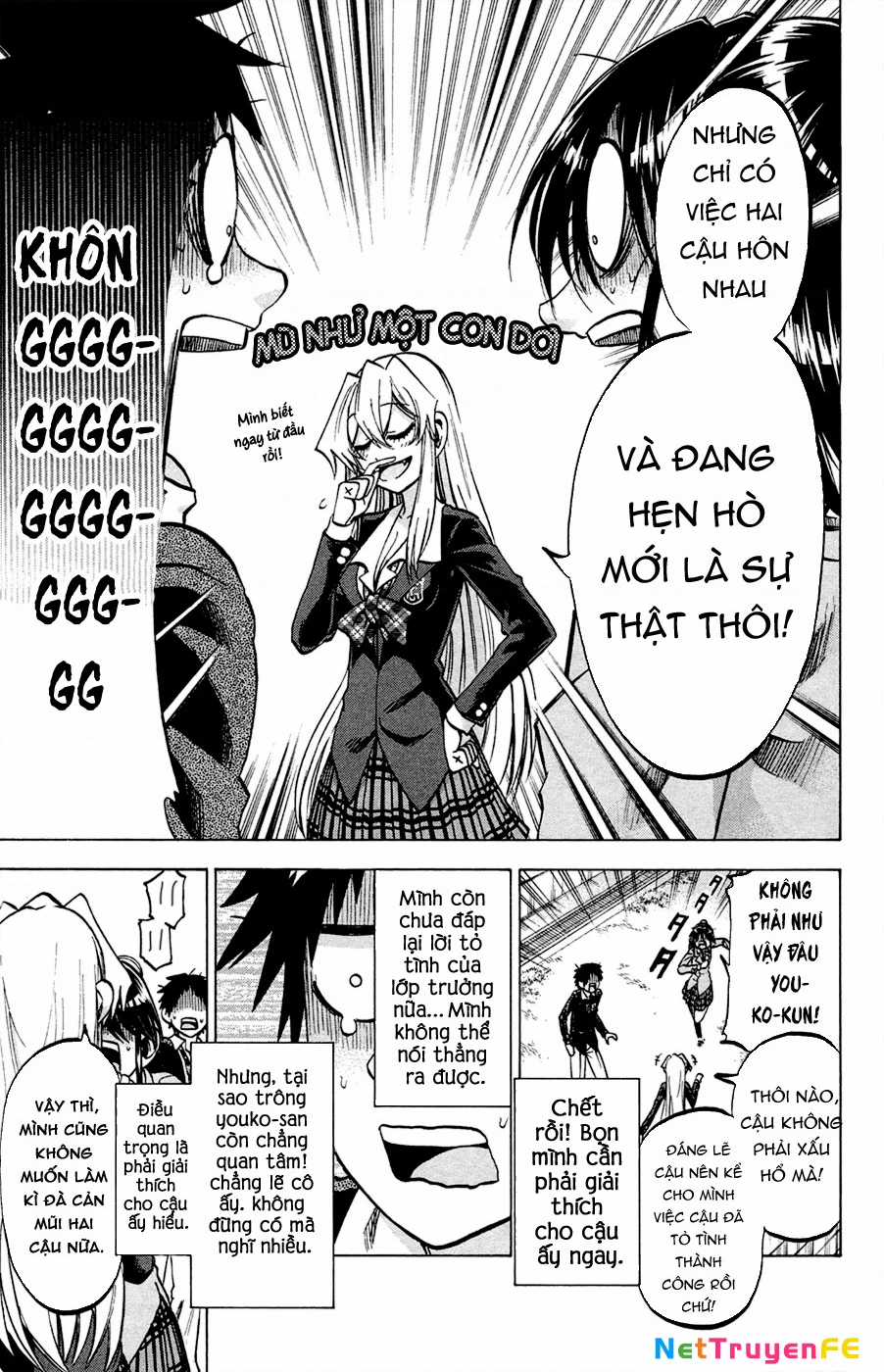 Jitsu Wa Watashi Wa Information Chapter 83 trang 17