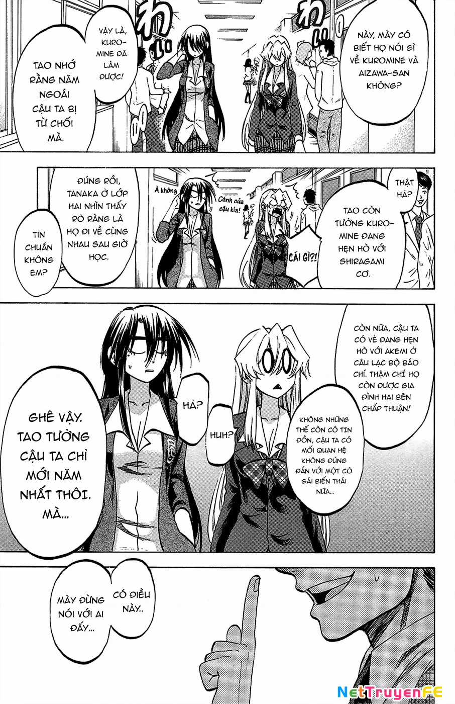 Jitsu Wa Watashi Wa Information Chapter 83 trang 3