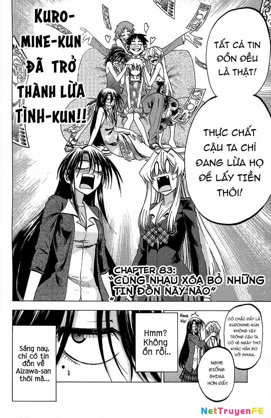 Jitsu Wa Watashi Wa Information Chapter 83 trang 4
