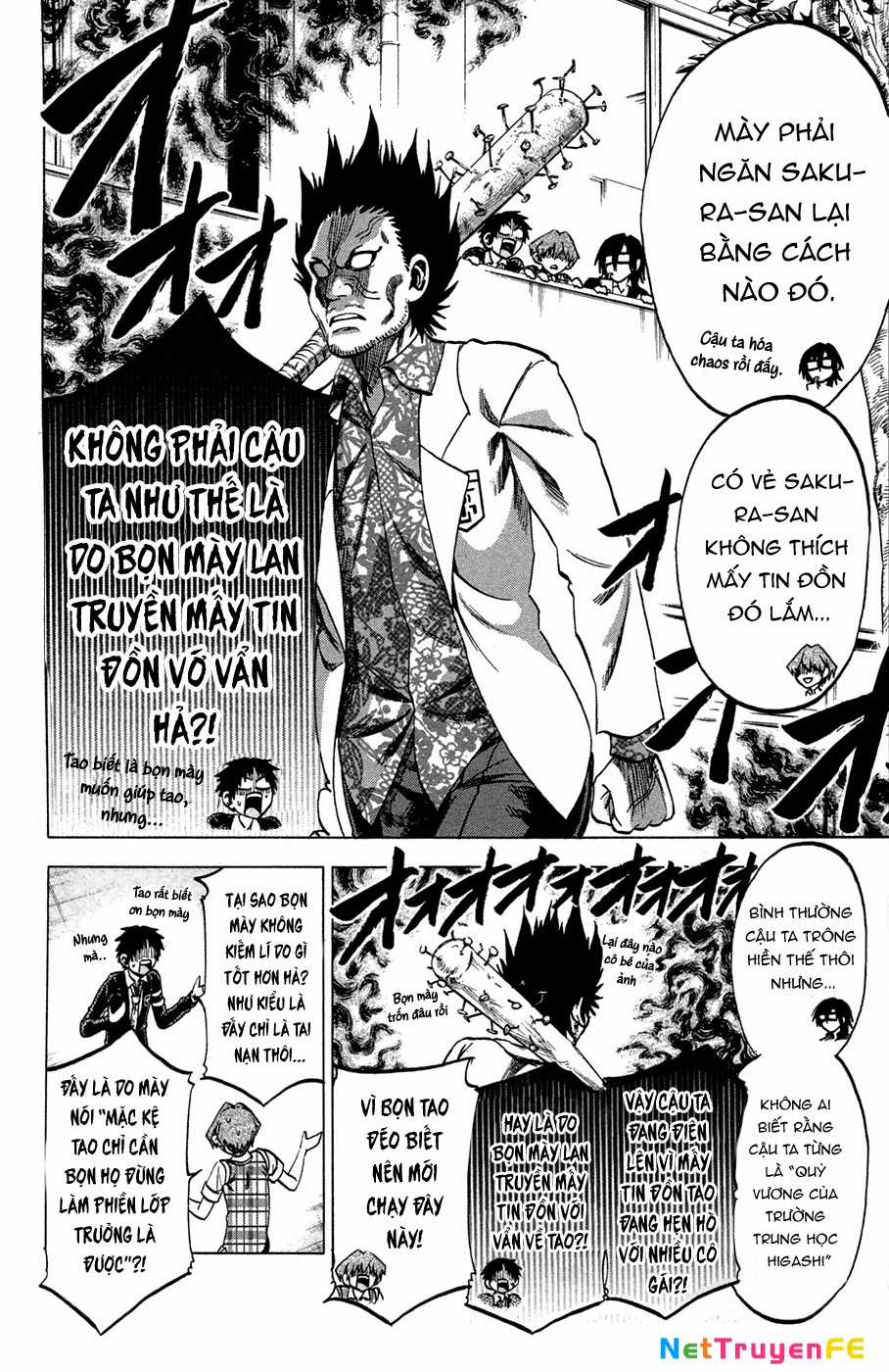 Jitsu Wa Watashi Wa Information Chapter 83 trang 6