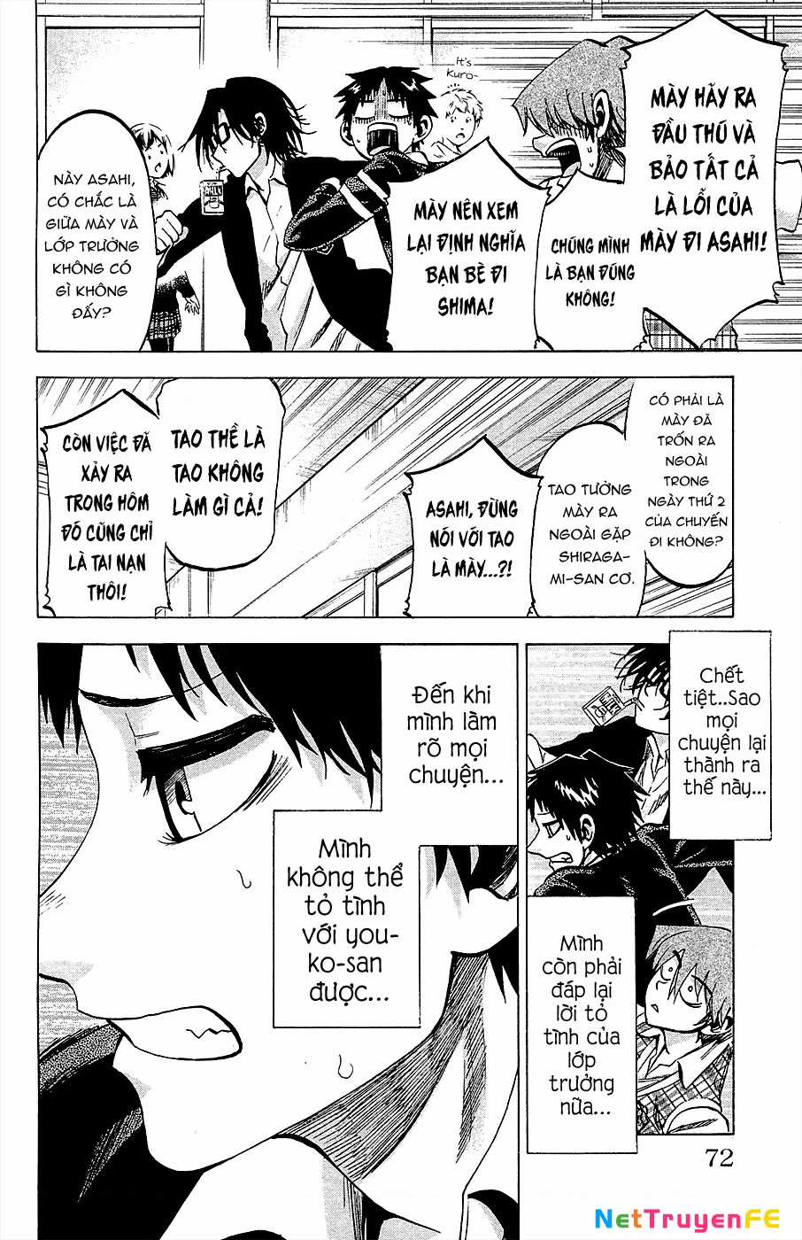 Jitsu Wa Watashi Wa Information Chapter 83 trang 8