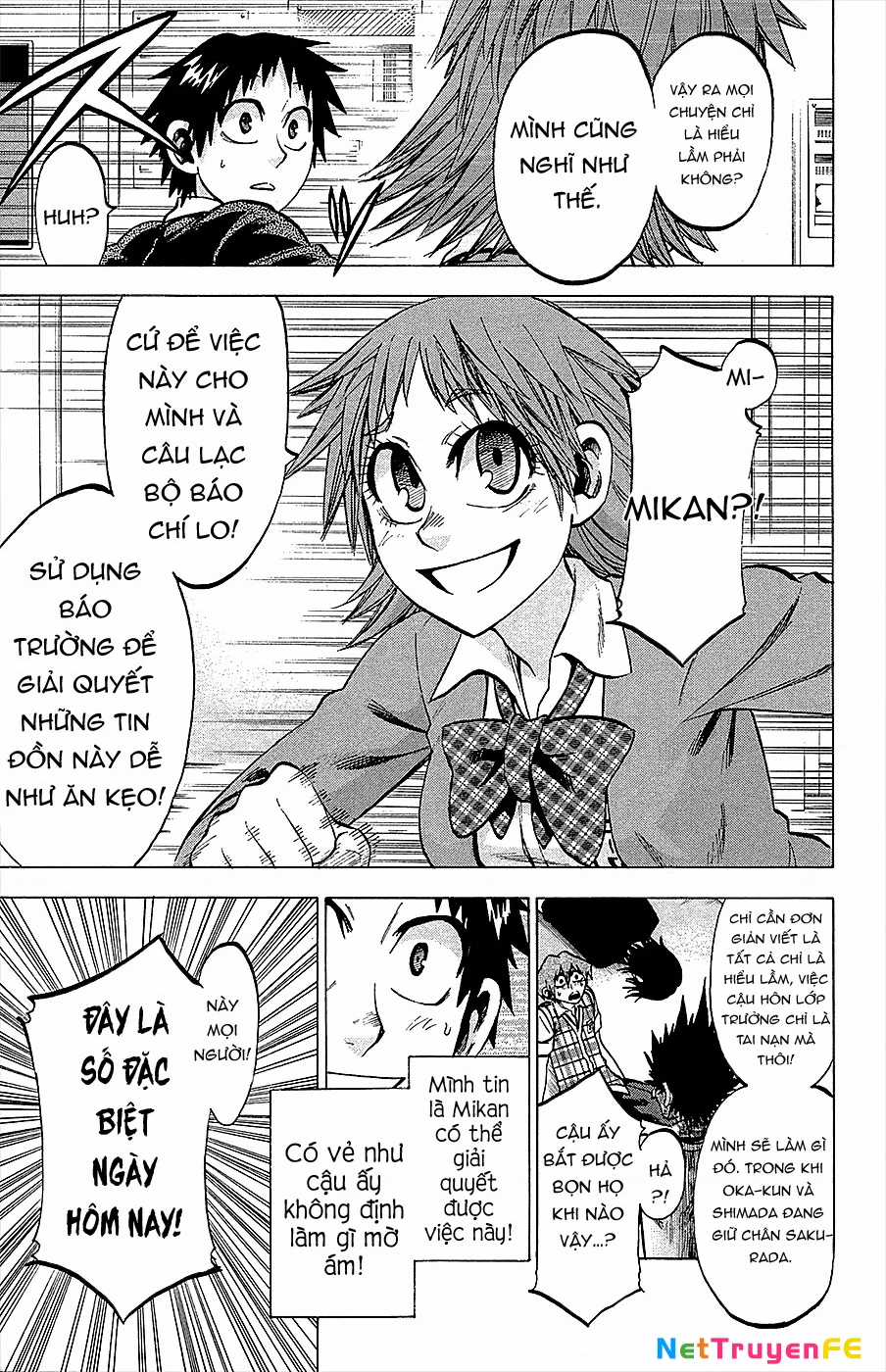 Jitsu Wa Watashi Wa Information Chapter 83 trang 9