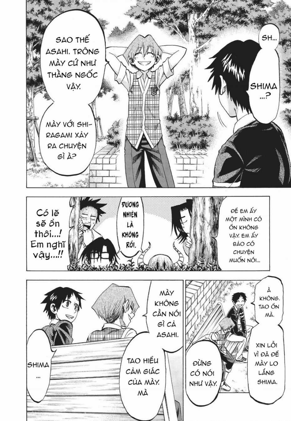 Jitsu Wa Watashi Wa Information Chapter 84 trang 10