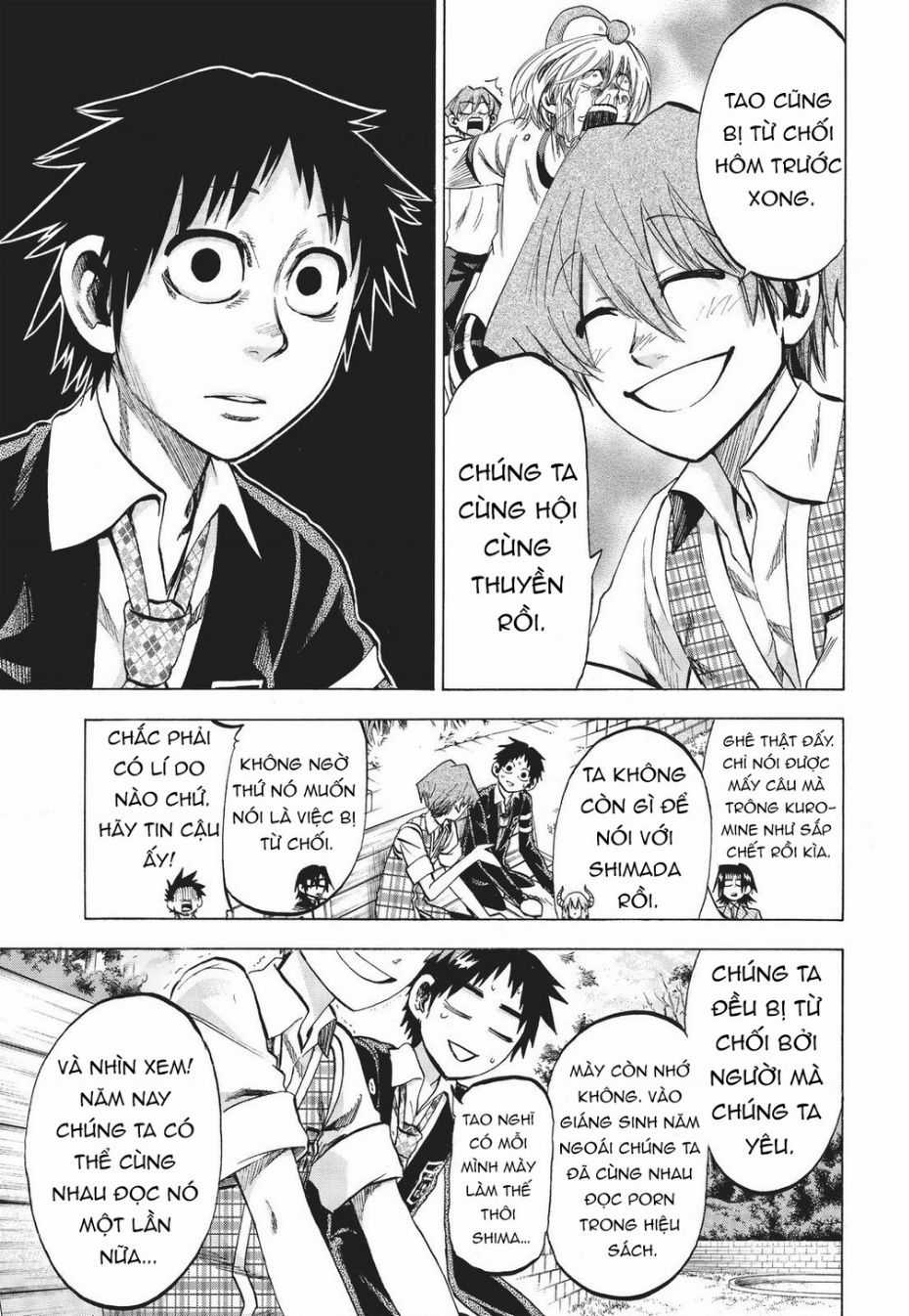 Jitsu Wa Watashi Wa Information Chapter 84 trang 11