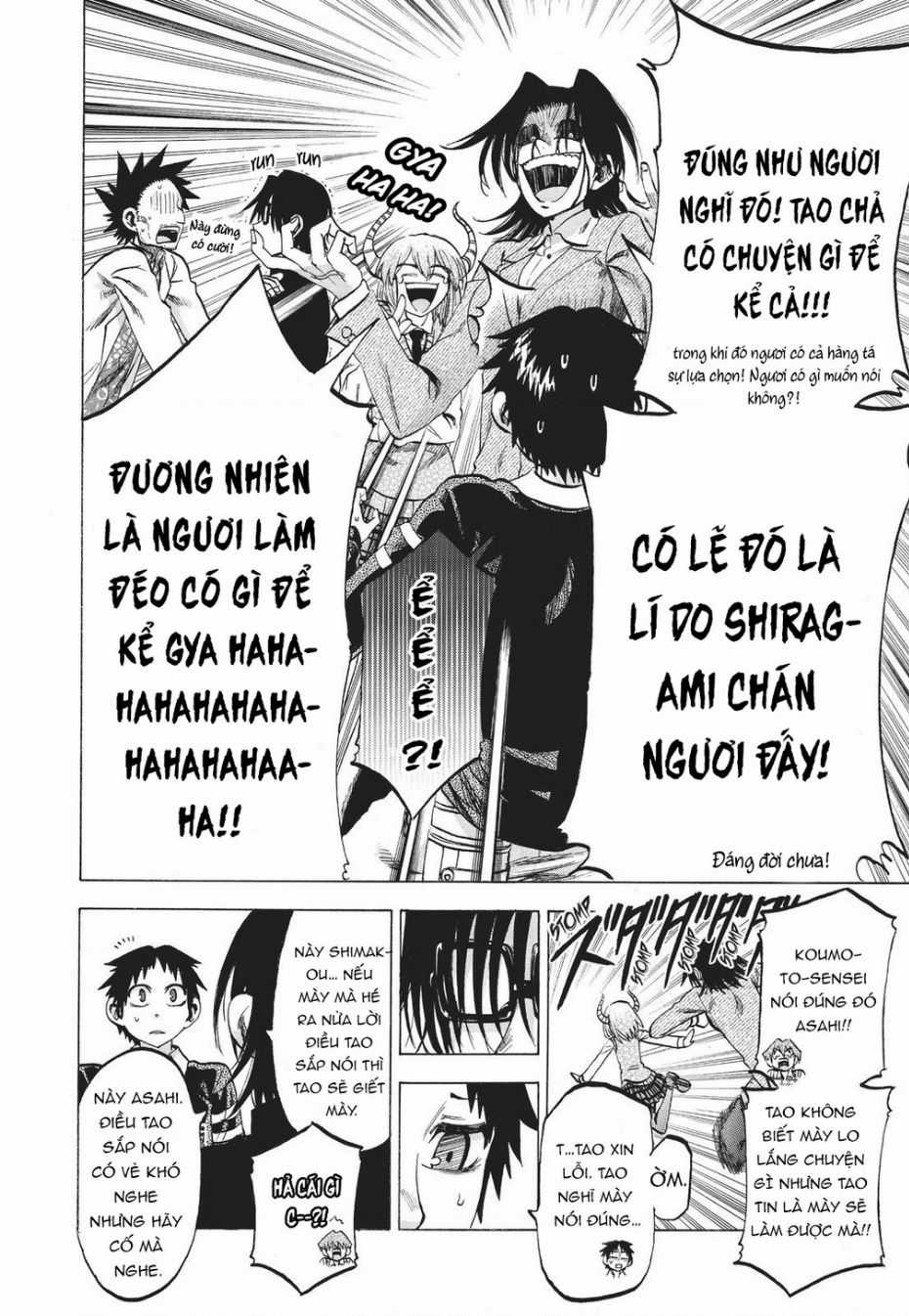 Jitsu Wa Watashi Wa Information Chapter 84 trang 14