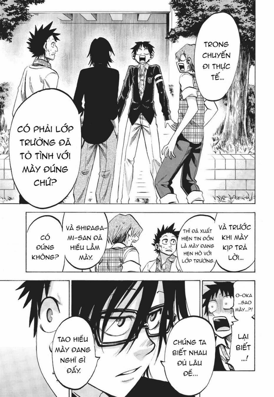 Jitsu Wa Watashi Wa Information Chapter 84 trang 15