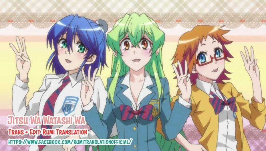Jitsu Wa Watashi Wa Information Chapter 84 trang 21