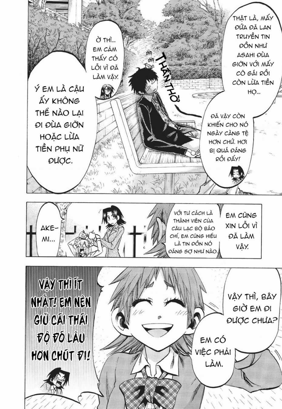 Jitsu Wa Watashi Wa Information Chapter 84 trang 4