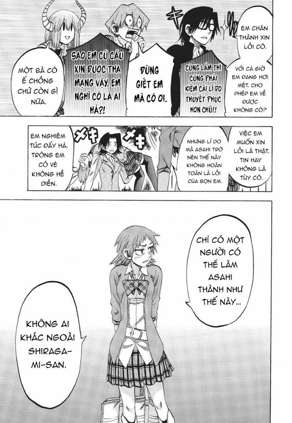 Jitsu Wa Watashi Wa Information Chapter 84 trang 5
