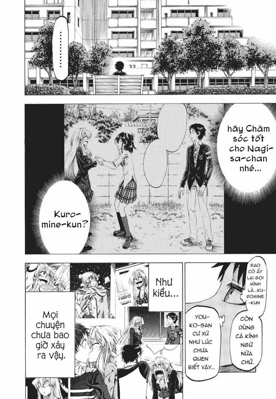 Jitsu Wa Watashi Wa Information Chapter 84 trang 8