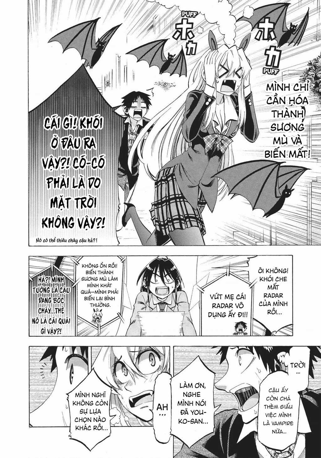 Jitsu Wa Watashi Wa Information Chapter 85 trang 10