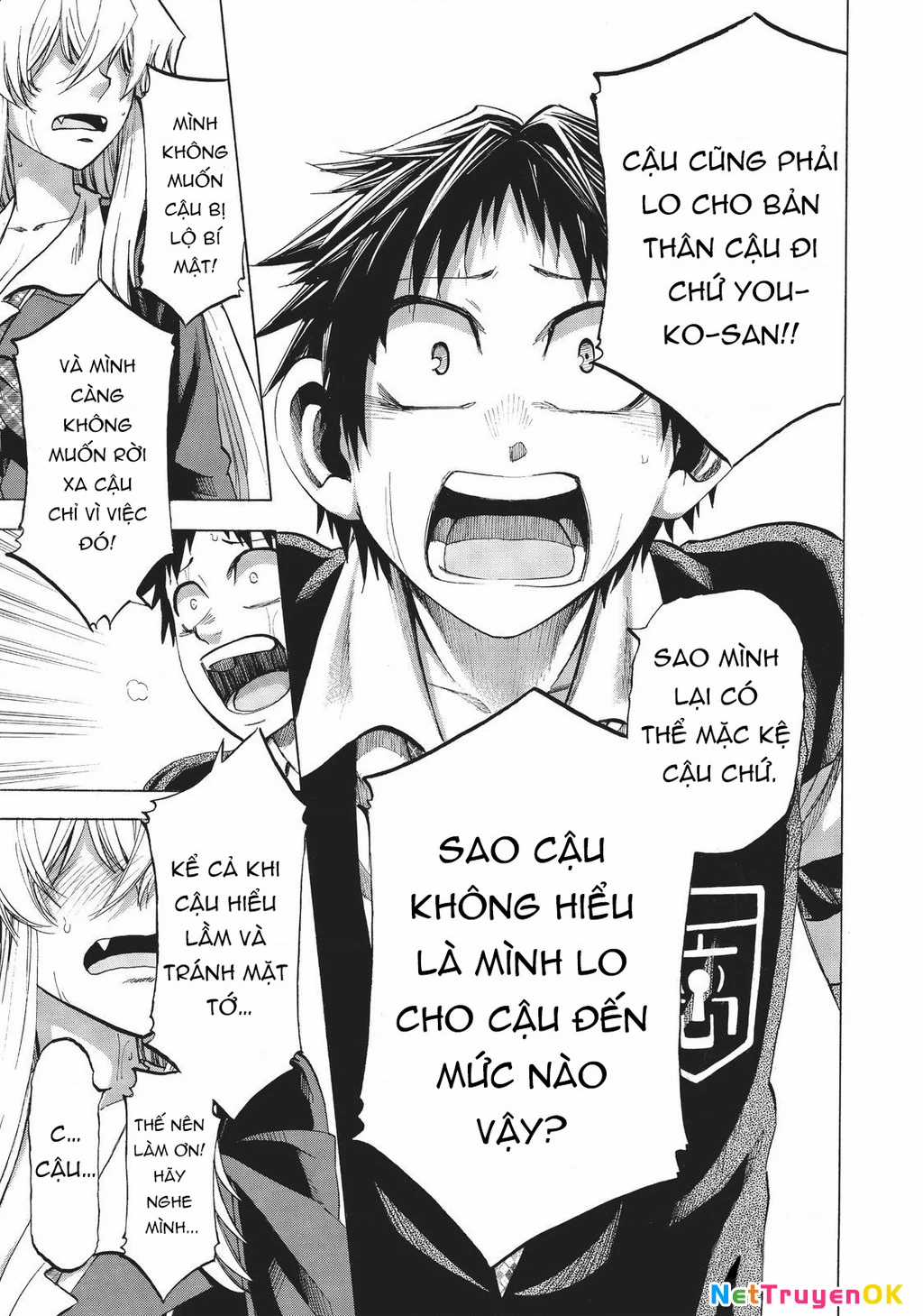 Jitsu Wa Watashi Wa Information Chapter 85 trang 13
