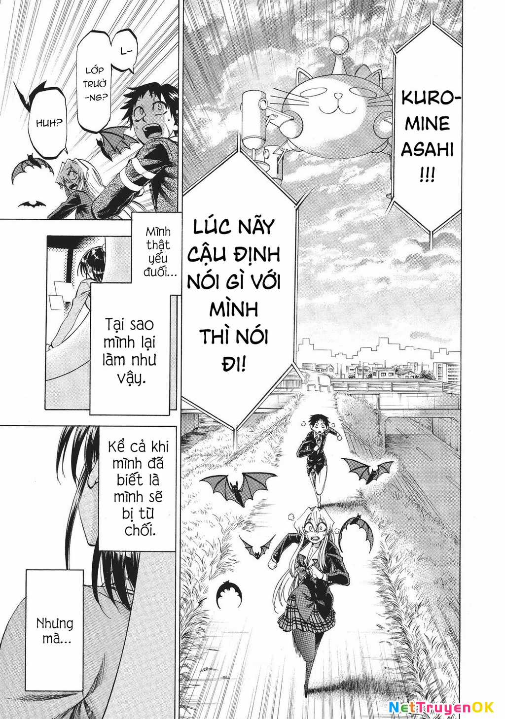 Jitsu Wa Watashi Wa Information Chapter 85 trang 15