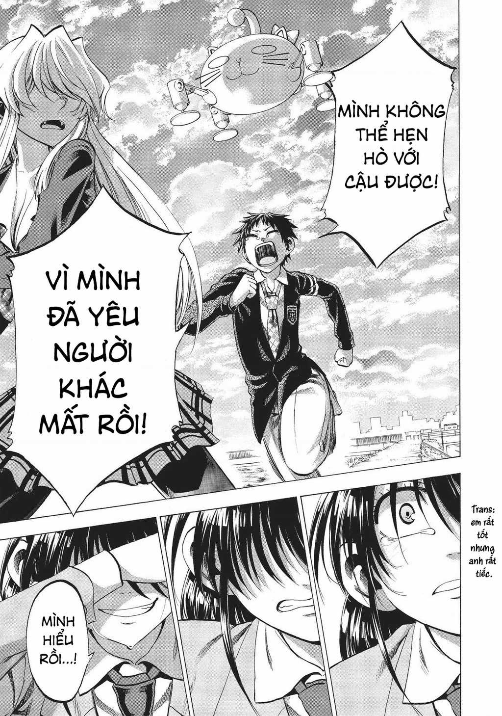 Jitsu Wa Watashi Wa Information Chapter 85 trang 18