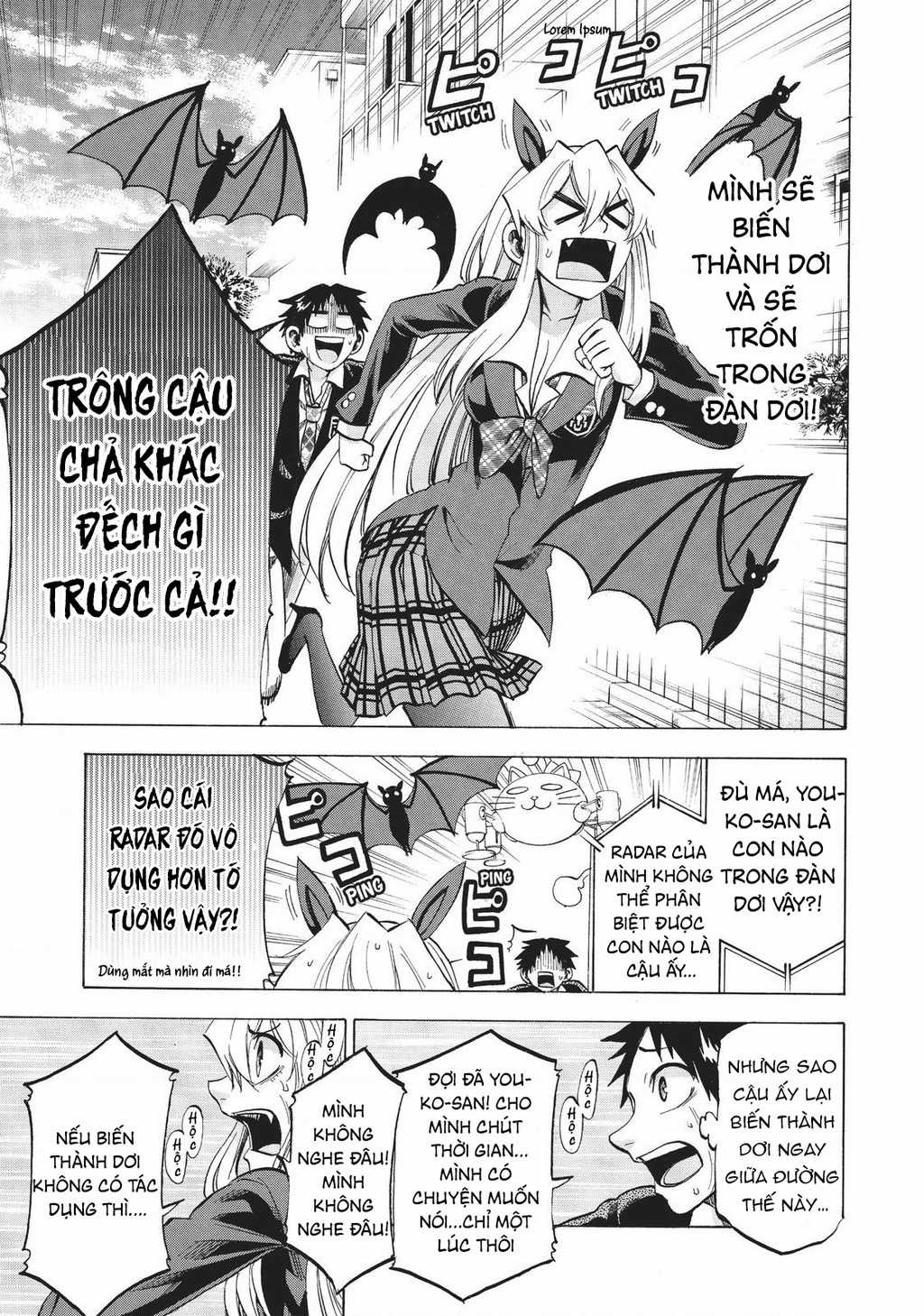 Jitsu Wa Watashi Wa Information Chapter 85 trang 9
