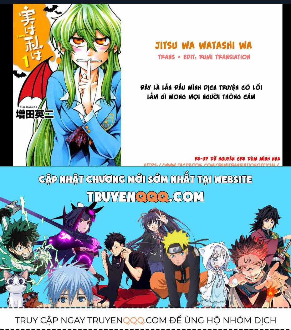 Jitsu Wa Watashi Wa Information Chapter 86 trang 17
