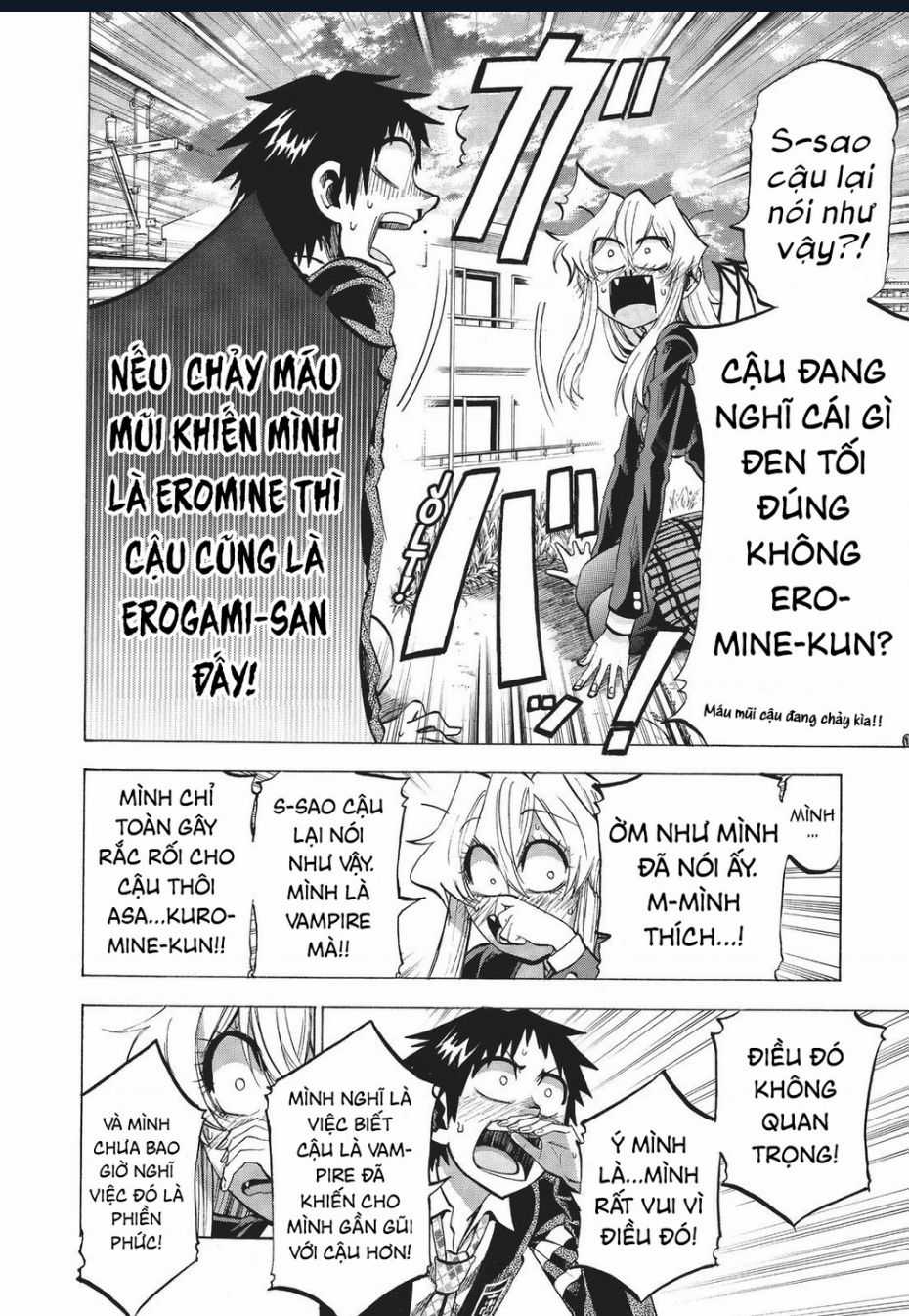 Jitsu Wa Watashi Wa Information Chapter 86 trang 5
