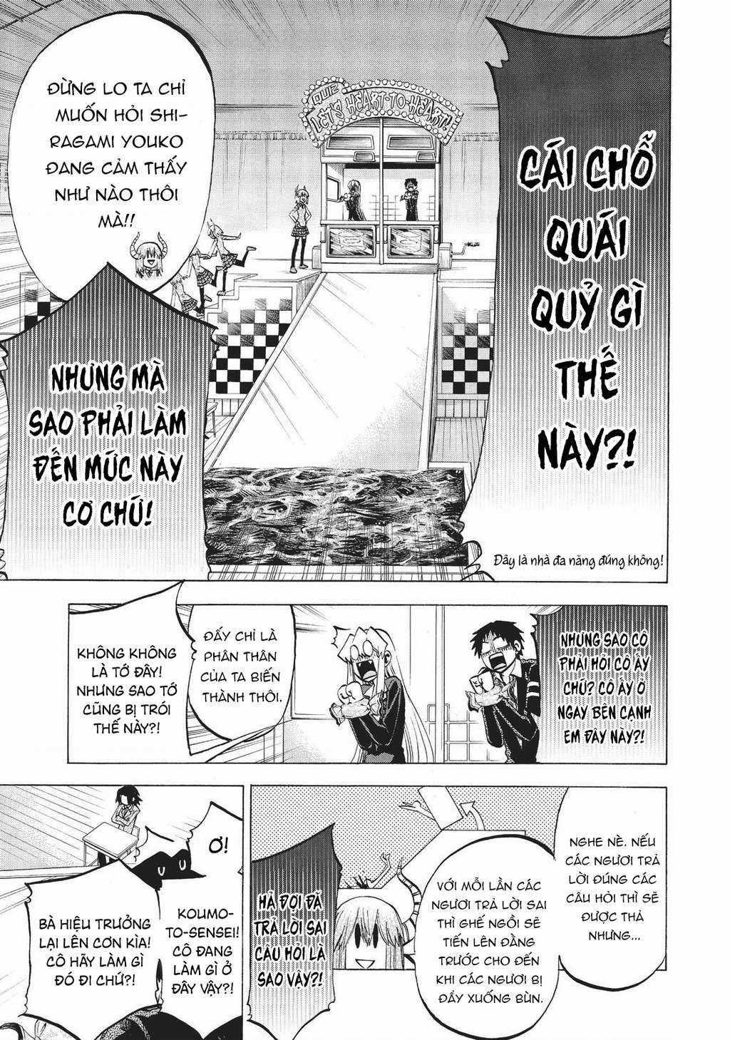 Jitsu Wa Watashi Wa Information Chapter 87 trang 11