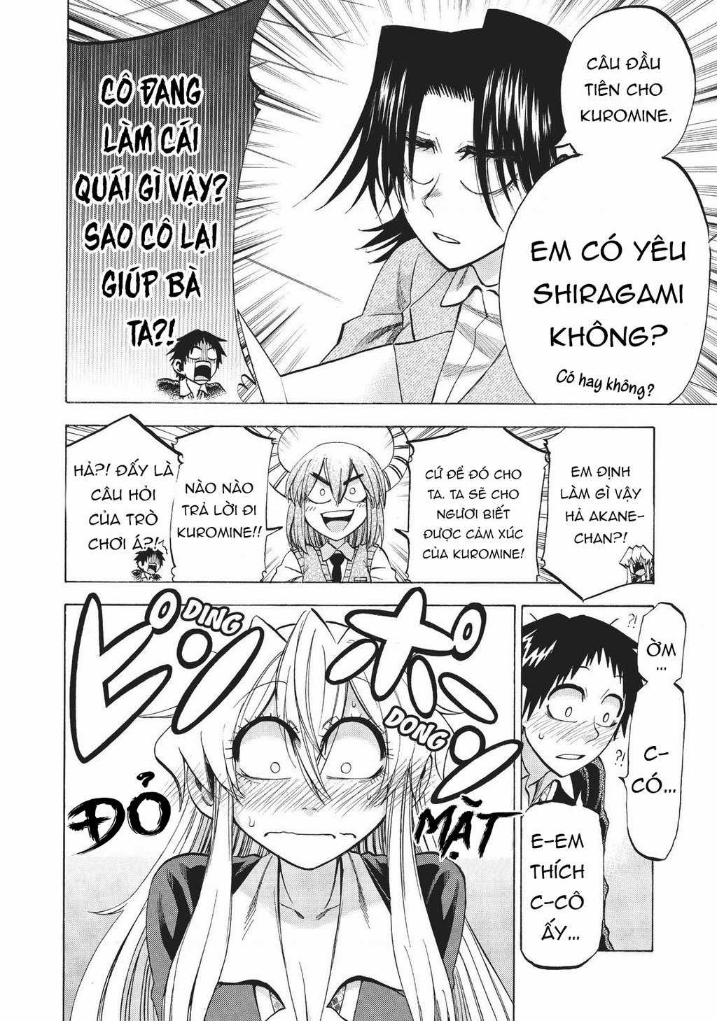 Jitsu Wa Watashi Wa Information Chapter 87 trang 12