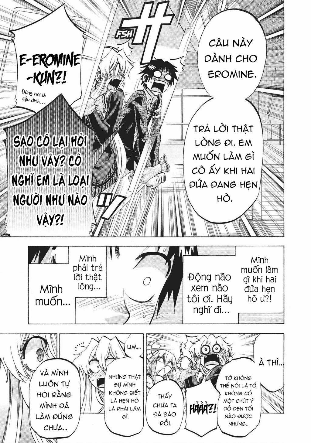 Jitsu Wa Watashi Wa Information Chapter 87 trang 15