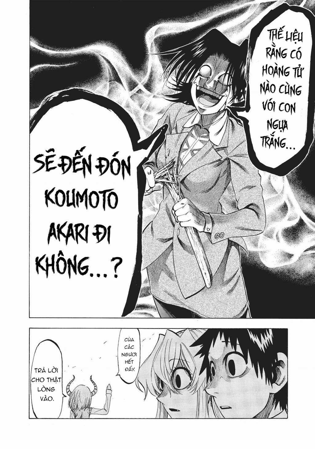 Jitsu Wa Watashi Wa Information Chapter 87 trang 18