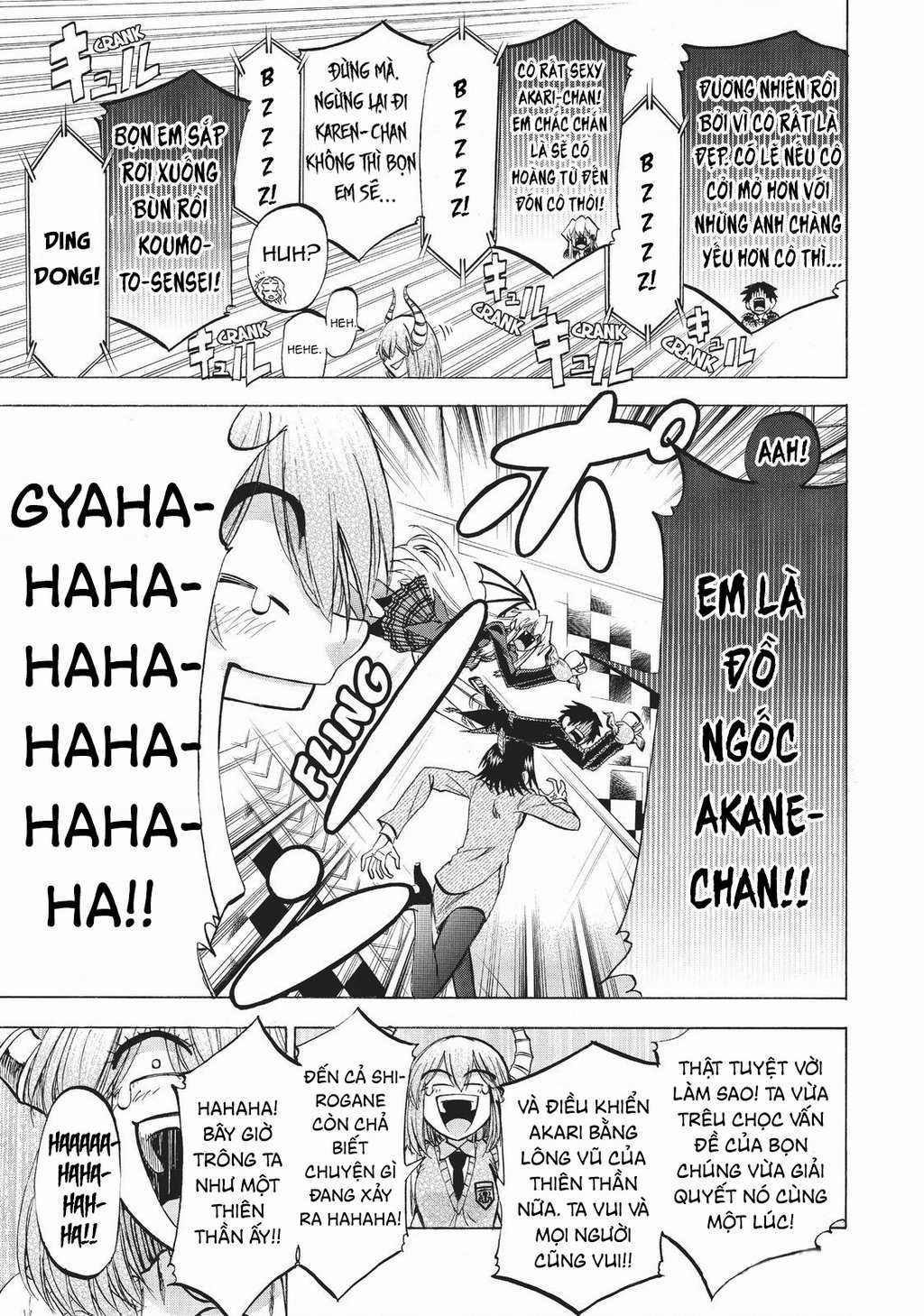 Jitsu Wa Watashi Wa Information Chapter 87 trang 19