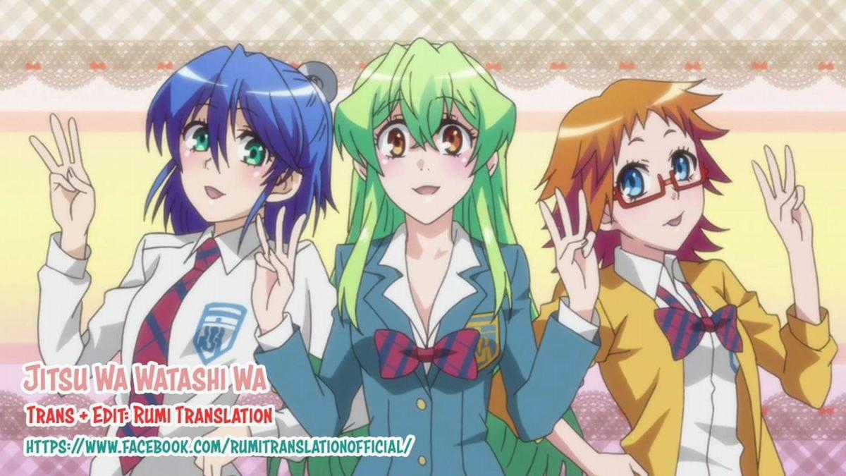 Jitsu Wa Watashi Wa Information Chapter 87 trang 21