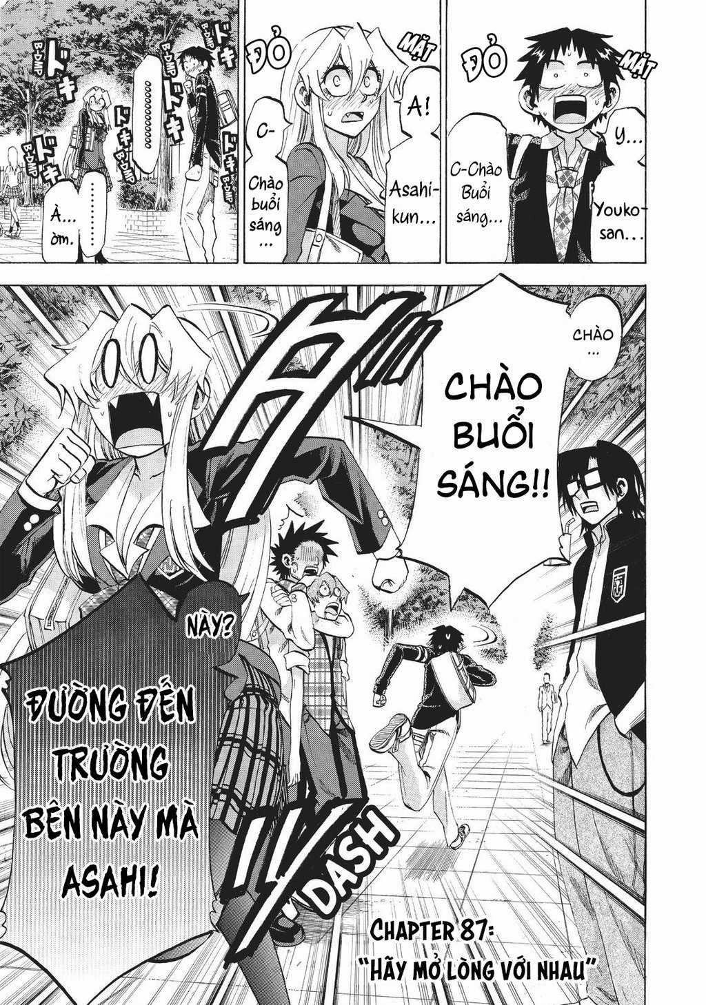 Jitsu Wa Watashi Wa Information Chapter 87 trang 3