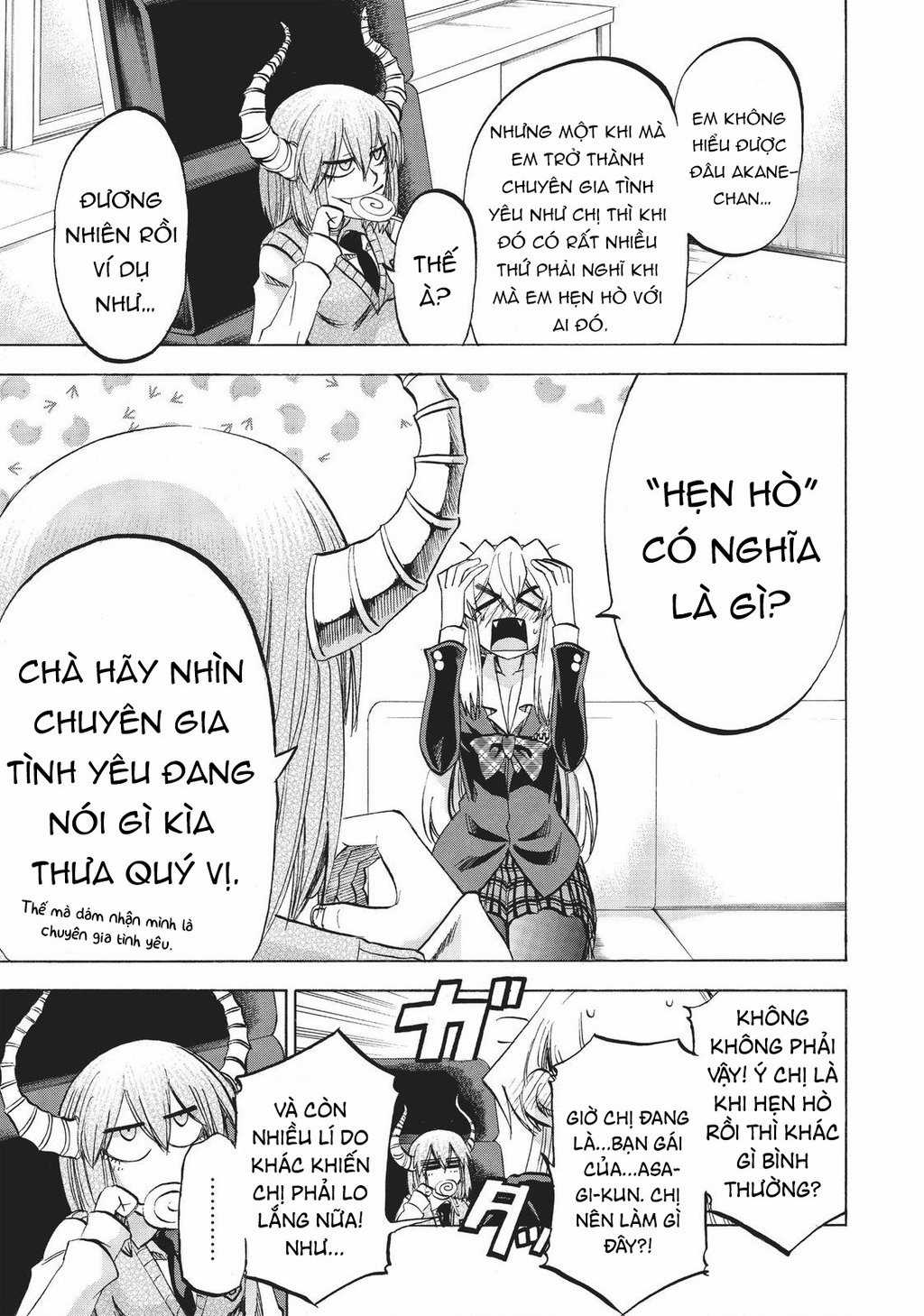 Jitsu Wa Watashi Wa Information Chapter 87 trang 5