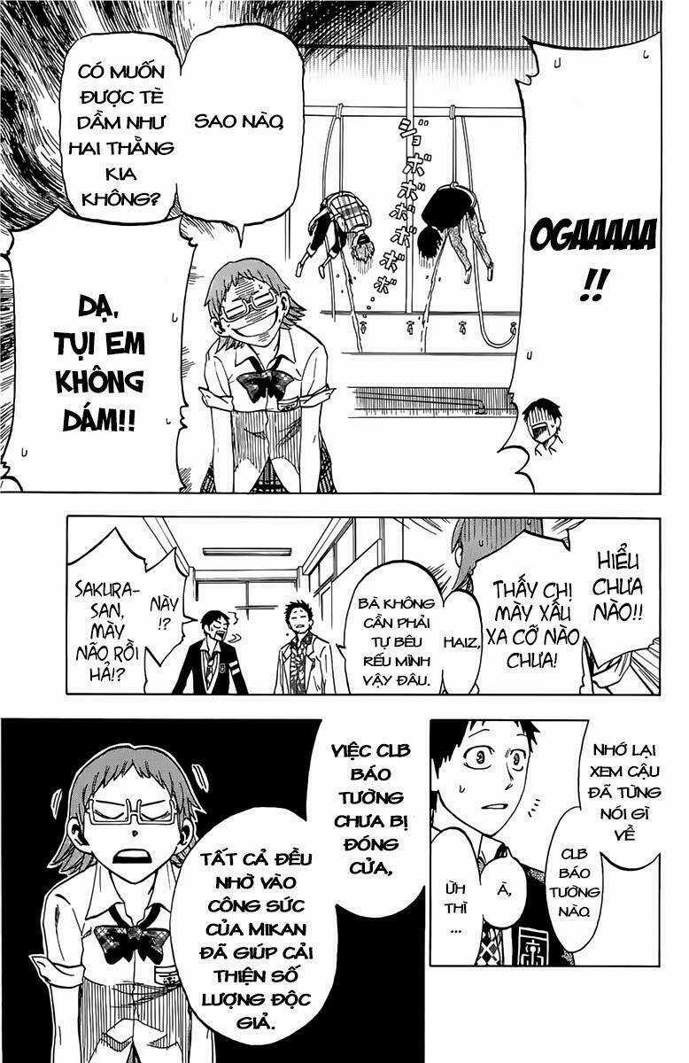 Jitsu Wa Watashi Wa Information Chapter 9 trang 11