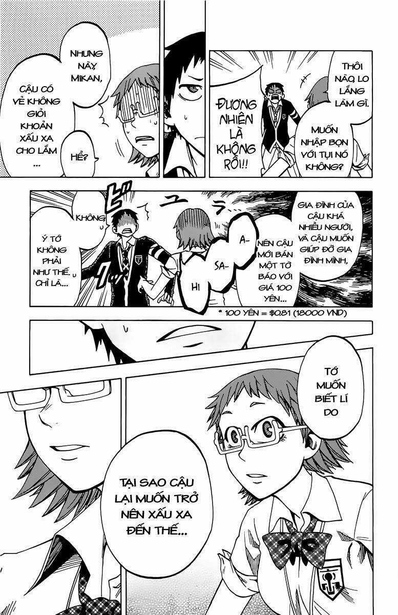 Jitsu Wa Watashi Wa Information Chapter 9 trang 13