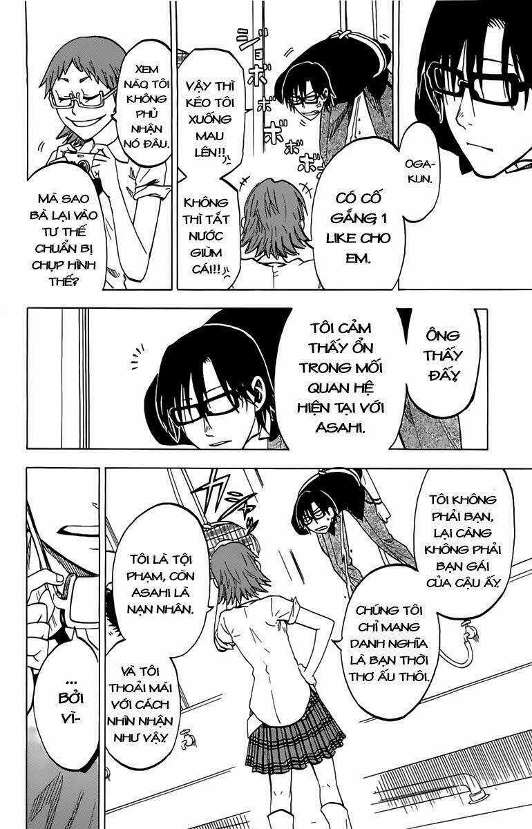 Jitsu Wa Watashi Wa Information Chapter 9 trang 16