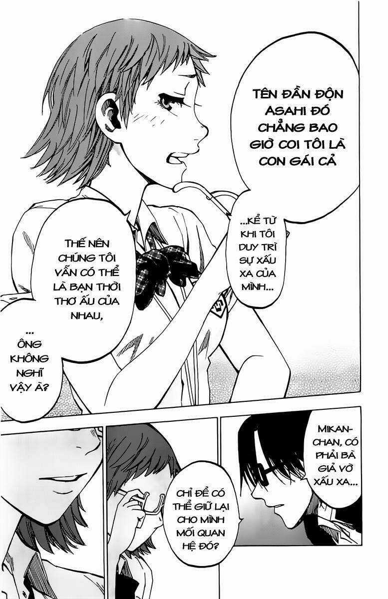 Jitsu Wa Watashi Wa Information Chapter 9 trang 17