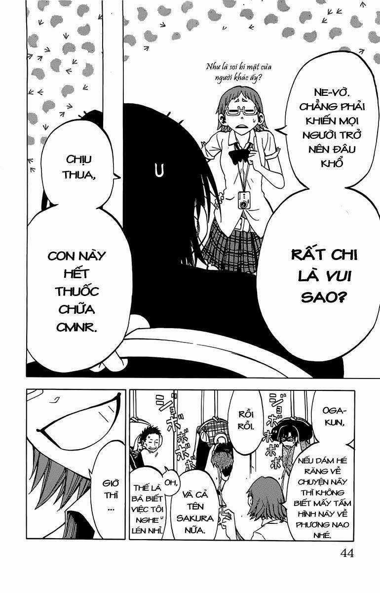 Jitsu Wa Watashi Wa Information Chapter 9 trang 18