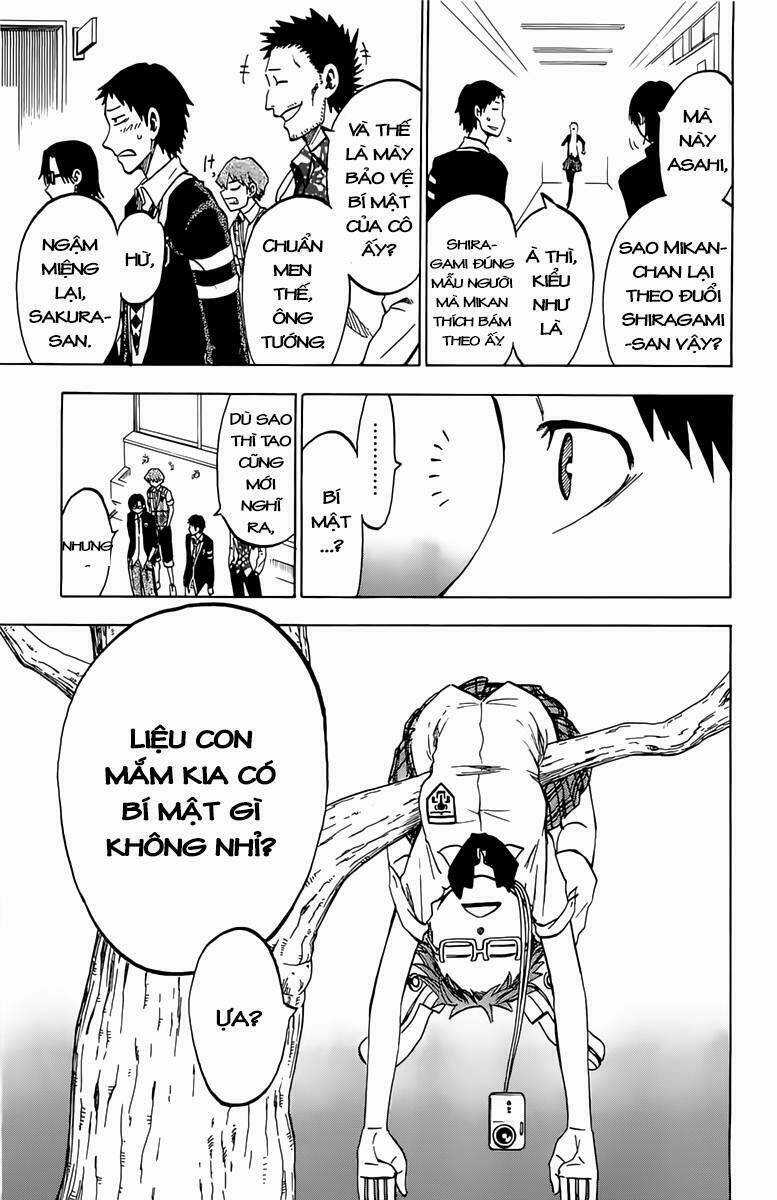 Jitsu Wa Watashi Wa Information Chapter 9 trang 3