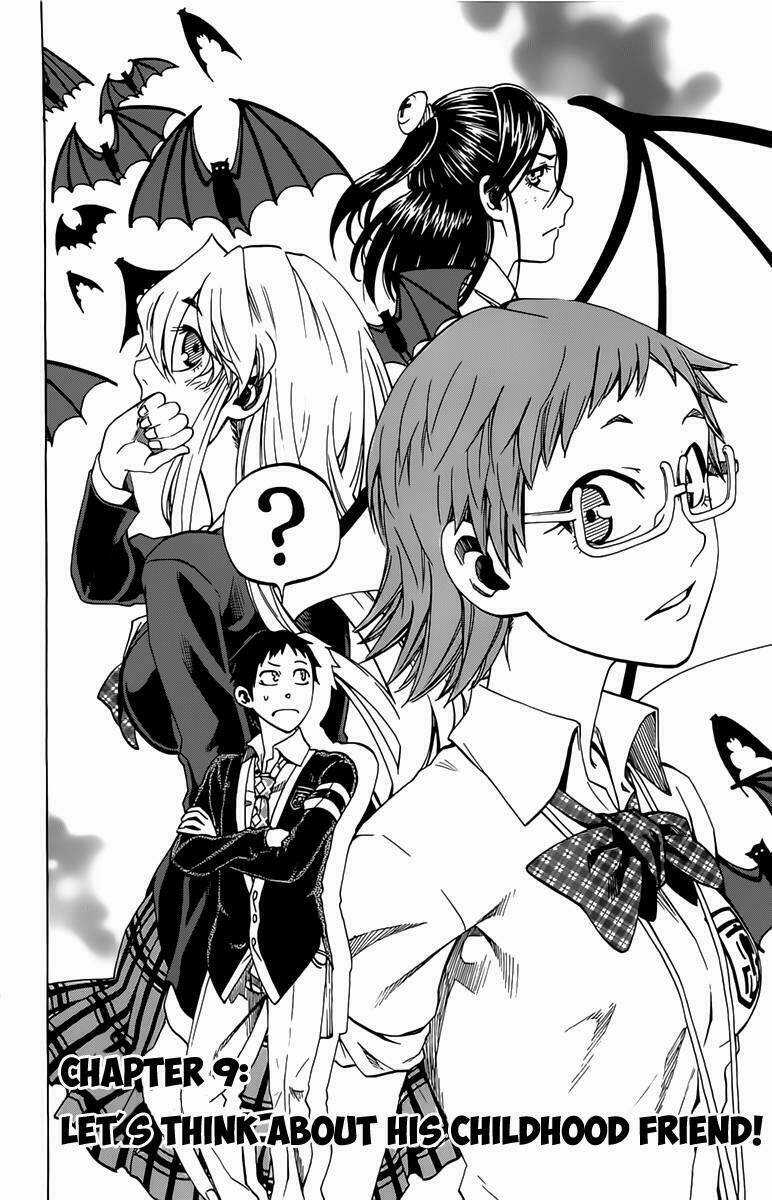 Jitsu Wa Watashi Wa Information Chapter 9 trang 4