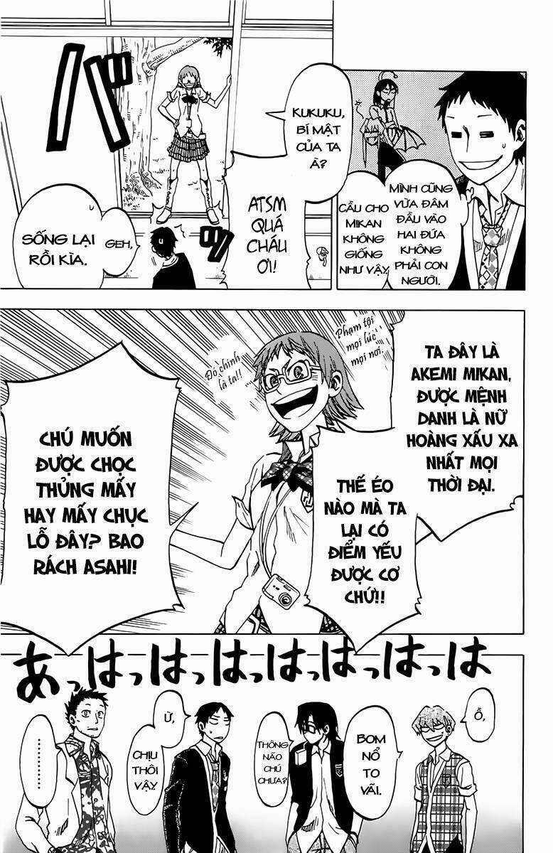 Jitsu Wa Watashi Wa Information Chapter 9 trang 5