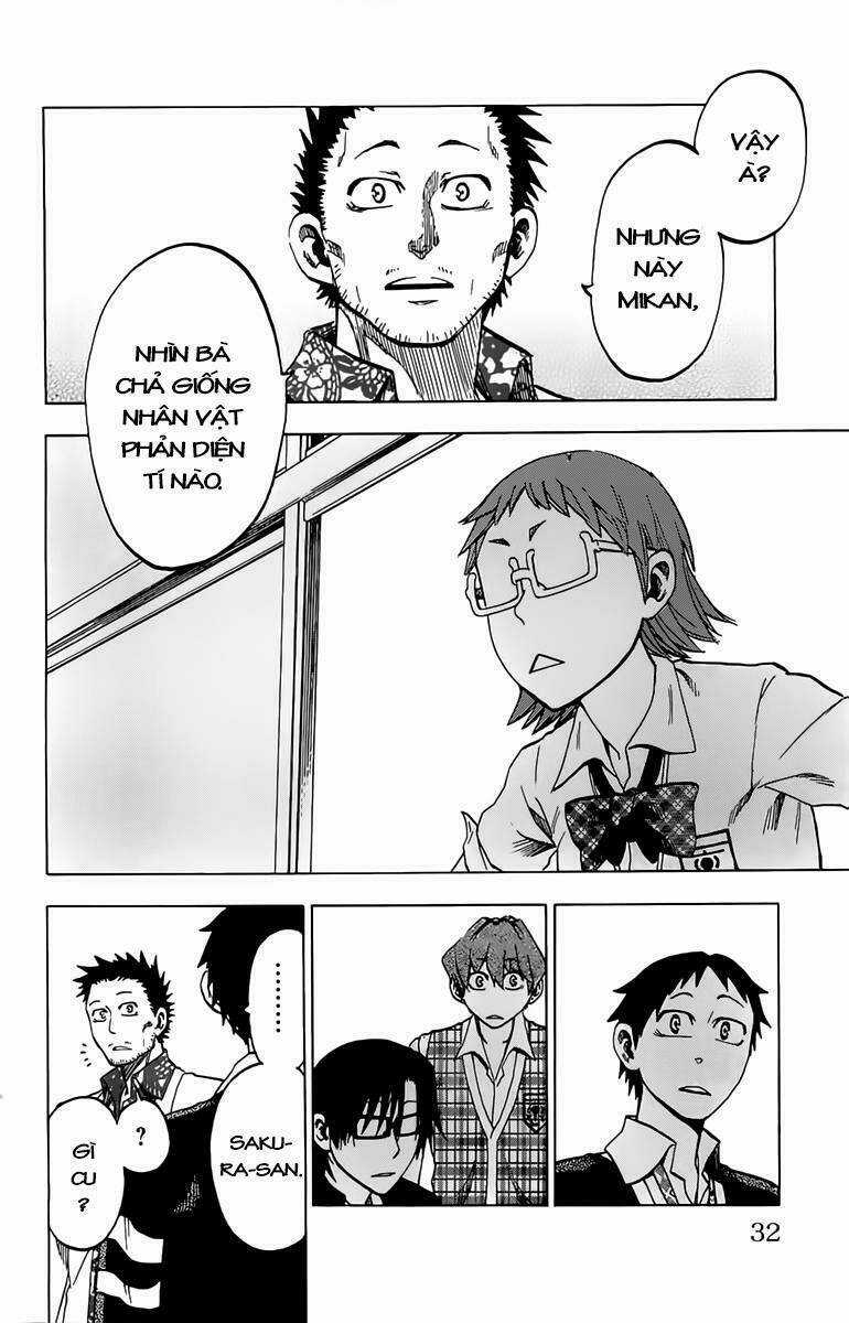 Jitsu Wa Watashi Wa Information Chapter 9 trang 6