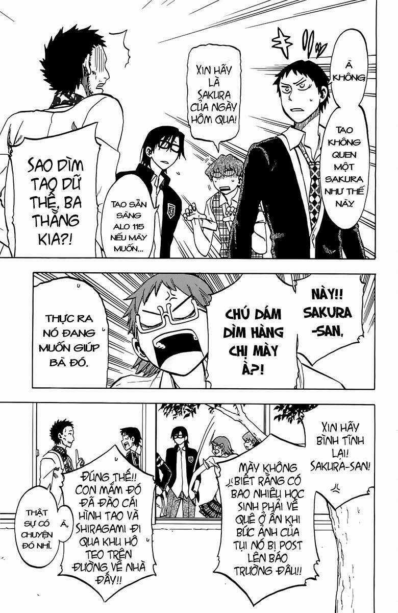Jitsu Wa Watashi Wa Information Chapter 9 trang 7