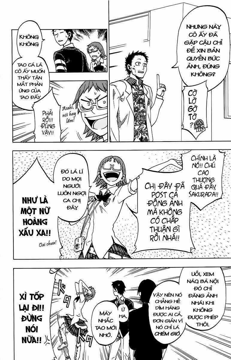 Jitsu Wa Watashi Wa Information Chapter 9 trang 8