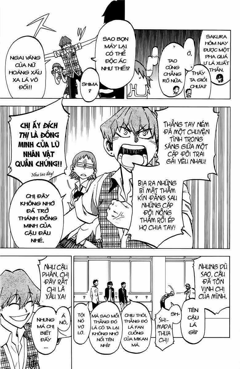 Jitsu Wa Watashi Wa Information Chapter 9 trang 9
