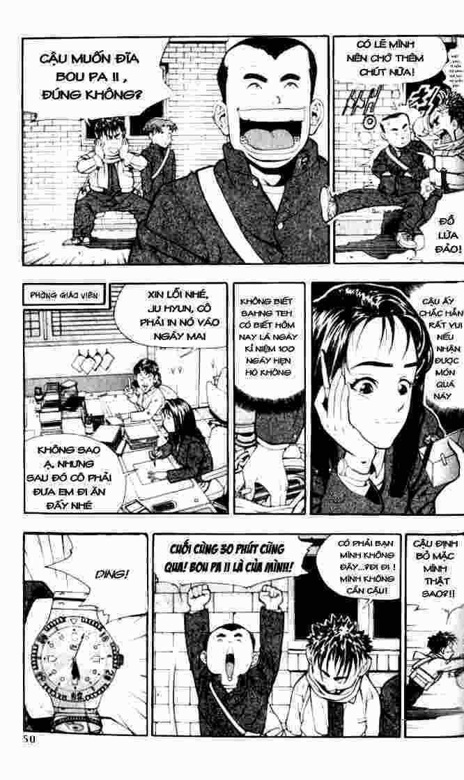 Jjang Chapter 3 trang 16