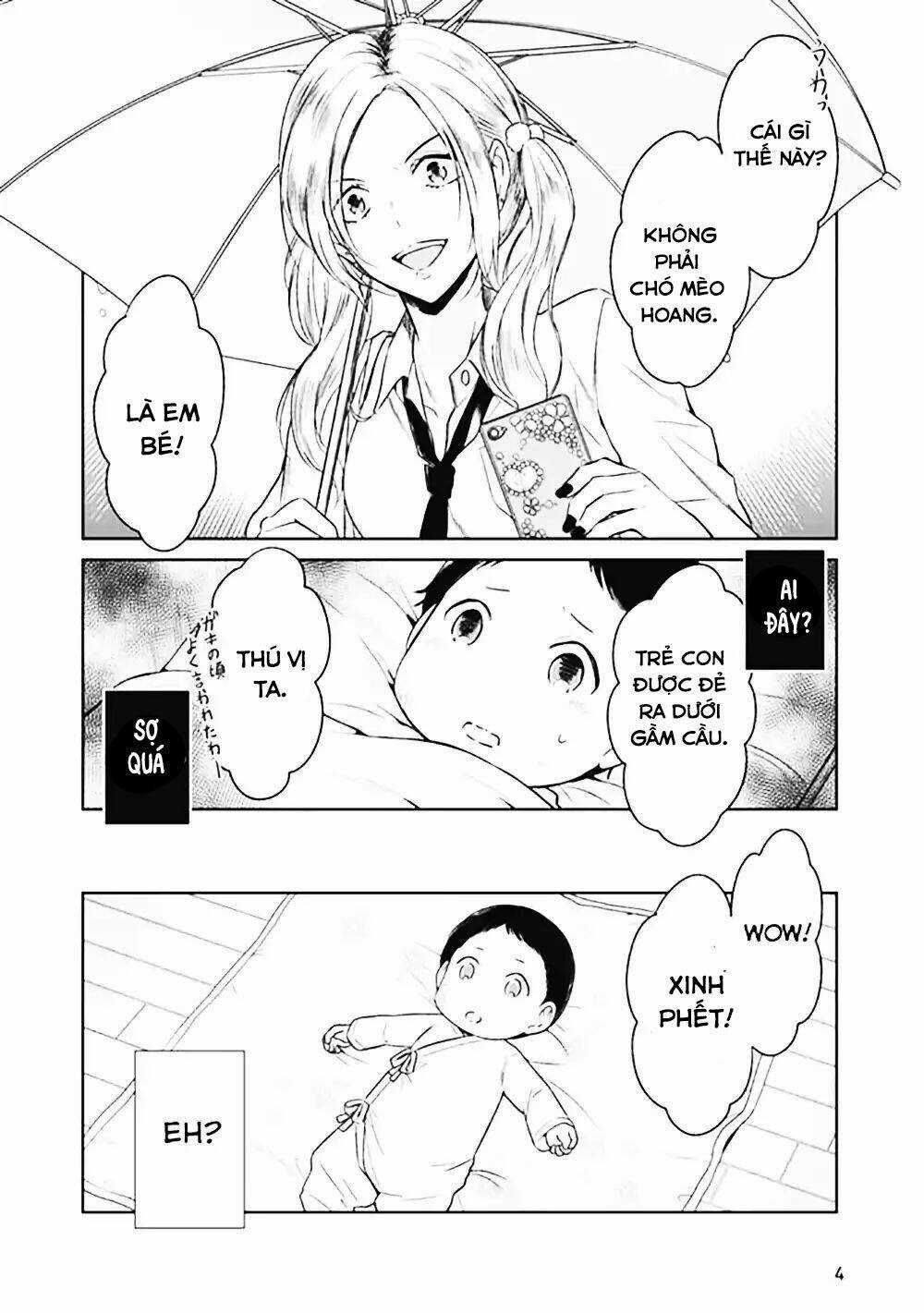 Jk To Sutego No Akachan Chapter 0 trang 2