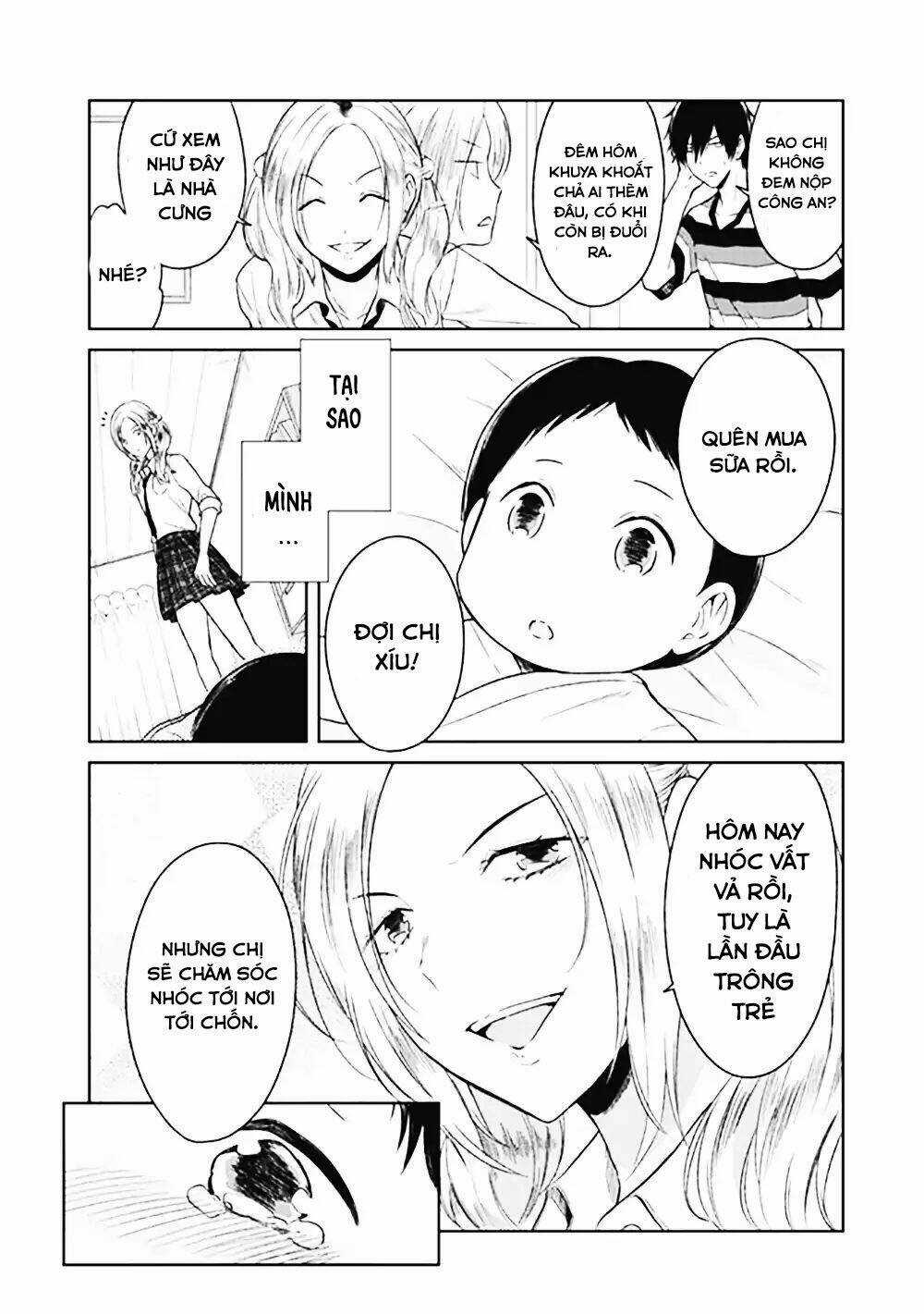 Jk To Sutego No Akachan Chapter 0 trang 3