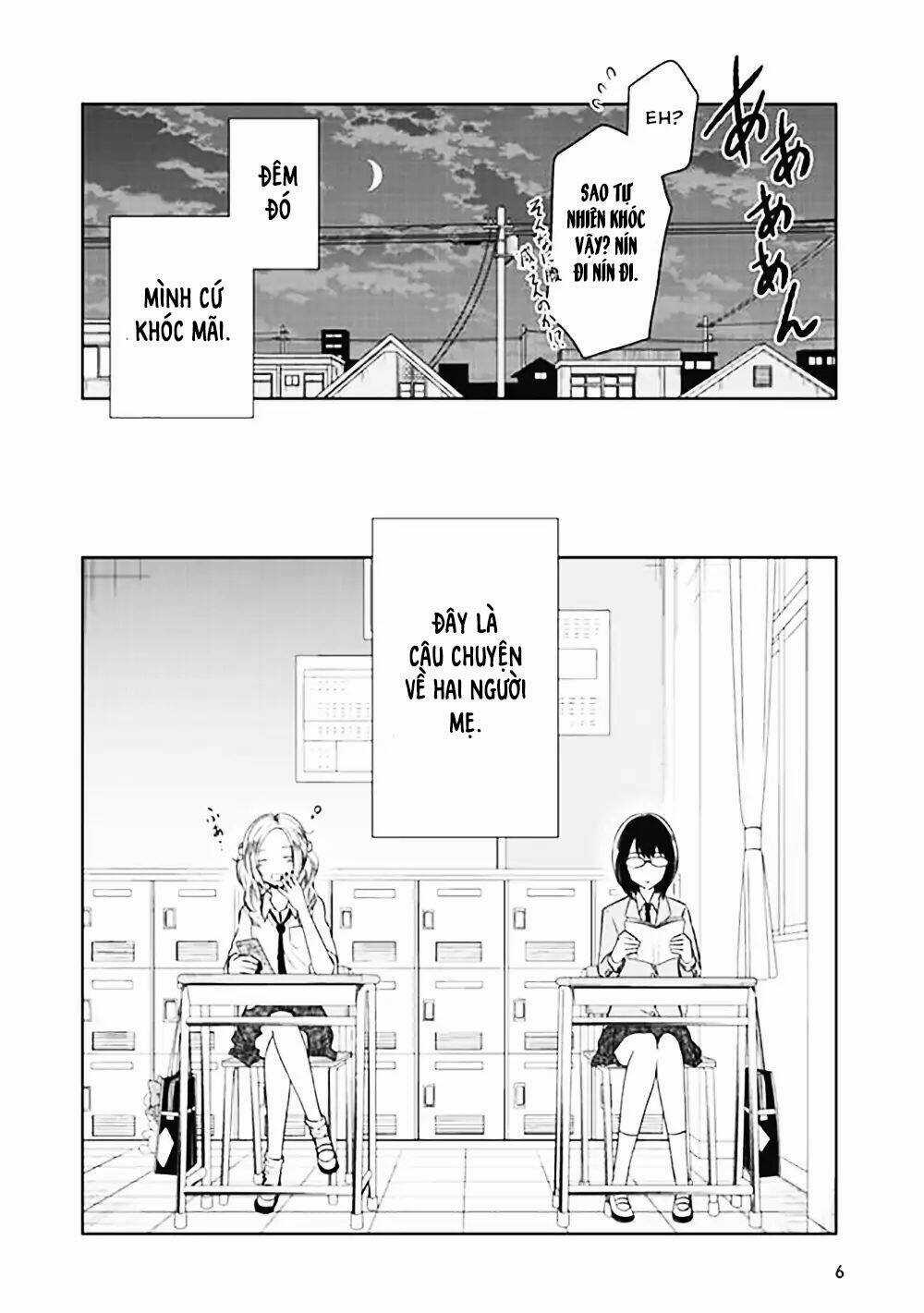 Jk To Sutego No Akachan Chapter 0 trang 4