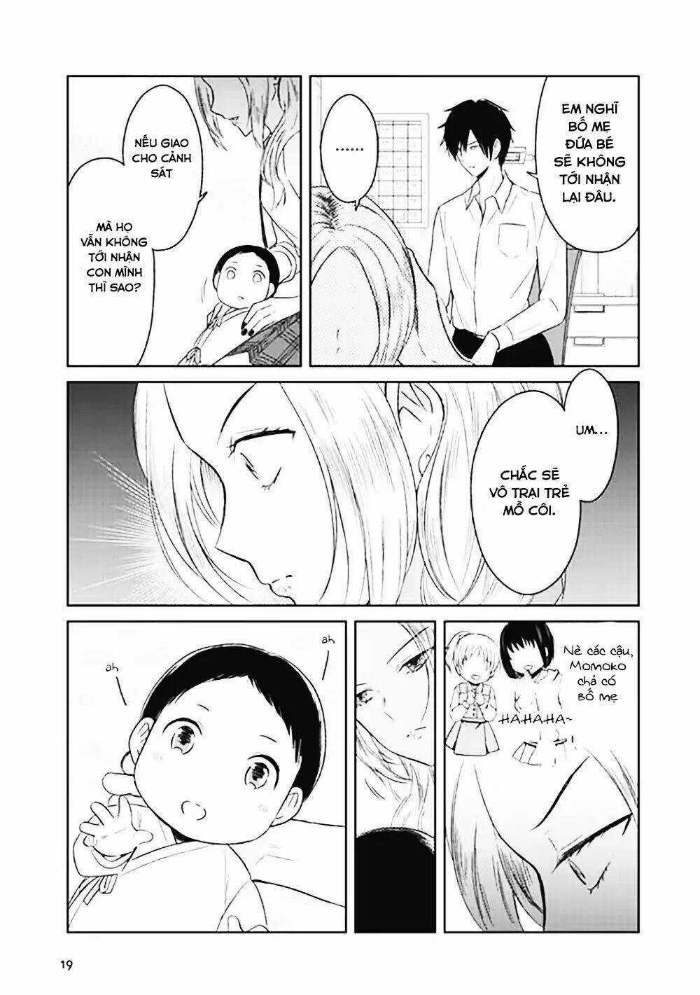 Jk To Sutego No Akachan Chapter 1 trang 11