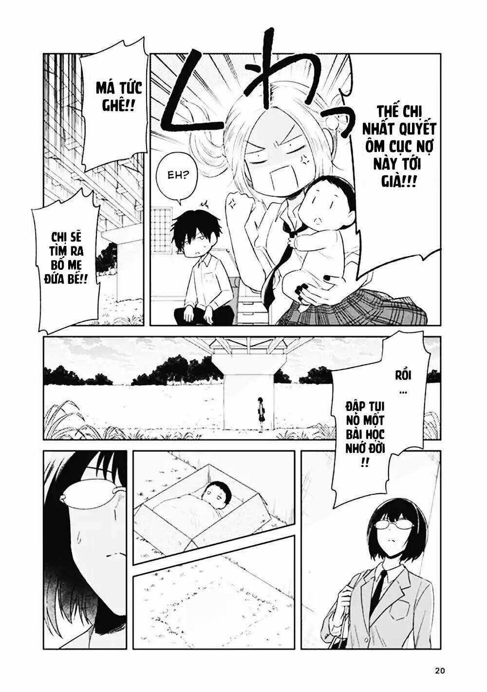 Jk To Sutego No Akachan Chapter 1 trang 12