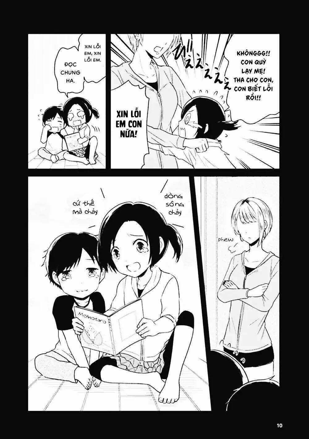 Jk To Sutego No Akachan Chapter 1 trang 2