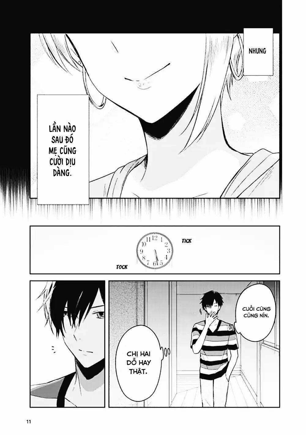 Jk To Sutego No Akachan Chapter 1 trang 3